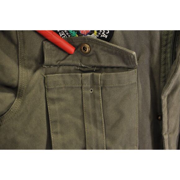 Up and Away Jacket Boy's S Green US Army Military Field Junior Special Forces - Picture 11 of 16